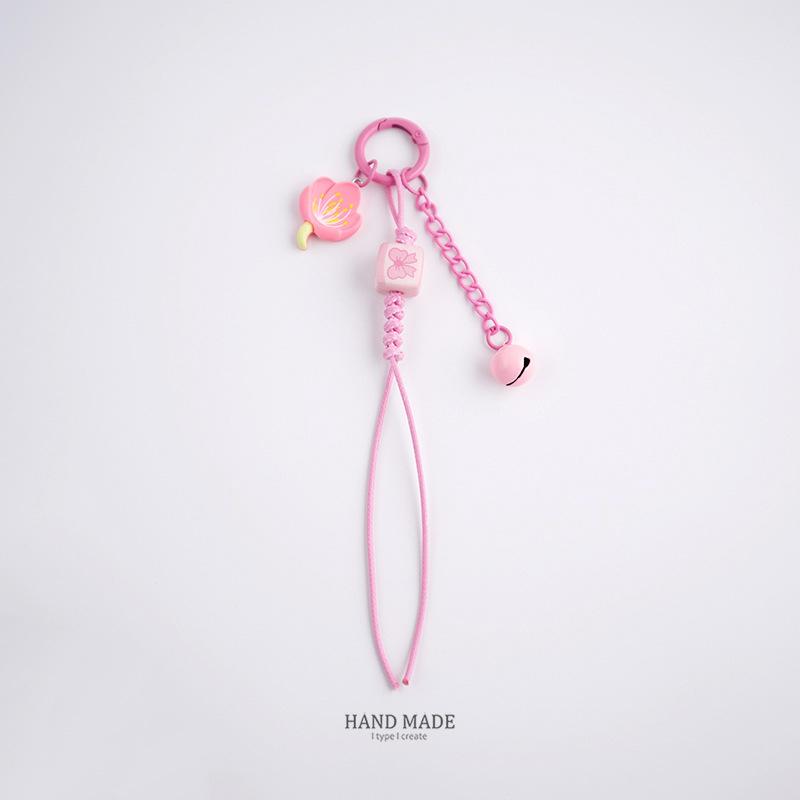 1Pcs Woven Rope Bag Chain Pendant Decoration Diy High-End Adjustable Small Accessories Fashionable Temperament Accessories