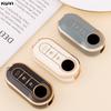 Kuvi Tpu Car Key Cover Shell Case Fob For Fiat 500 Panda Punto Bravo Doblo Peugeot Boxer Citroen Relay Fiat Ducato Lancia Musa