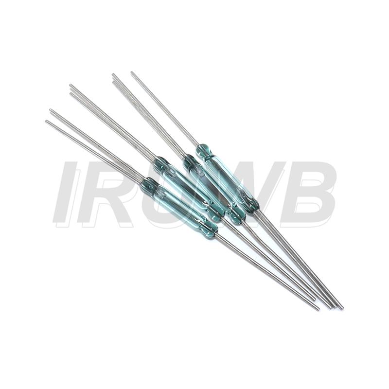 10PCS Reed Switch 3Pin Magnetic Switch 2.5*14mm Normally Open Normally Closed Conversion 2.5X14MM NO NC Conversion for Sensors