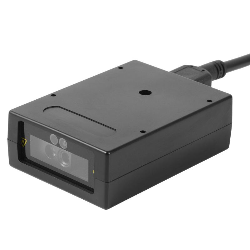2D Scanning Module for Supermarket Gates and Screen Identification