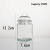 ZISIZ Glass Food Storage Jar