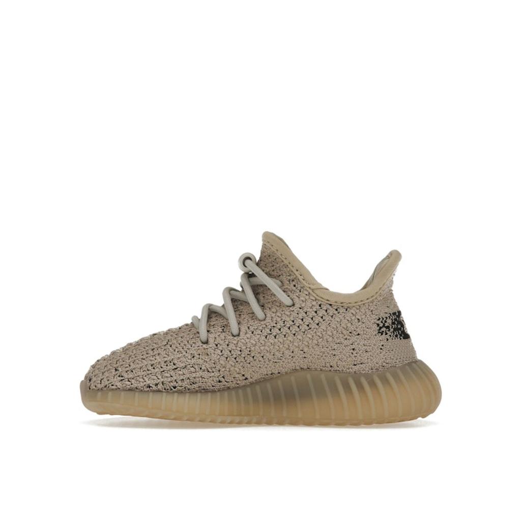 adidas Yeezy Boost 350 V2 Infants Slate Baby Sneakers Tan Core-Black HP7871