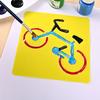 Children Drawing Toy Graffiti Paint Sponges Brush Art Supplies Tools Parent Child Interactive Puzzle Toys Kids Gifts TMZ