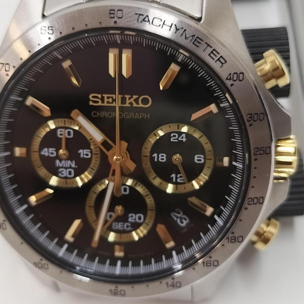 Used SEIKO 8T63-00D0 Quartz Watch