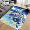 Futuristic Mecha Space Battle Suitable As a Non-slip Mat for the Living Room or Bedroom Sofa