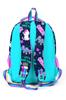 Coral High Kids Lacivert Pembe Kedili Paten Desenli Üç Bölmeli Okul Sırt Çantası 23658