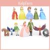 Captivating 12pcs Sofia The First Princess Model Toys Ideal For Cake Decorations