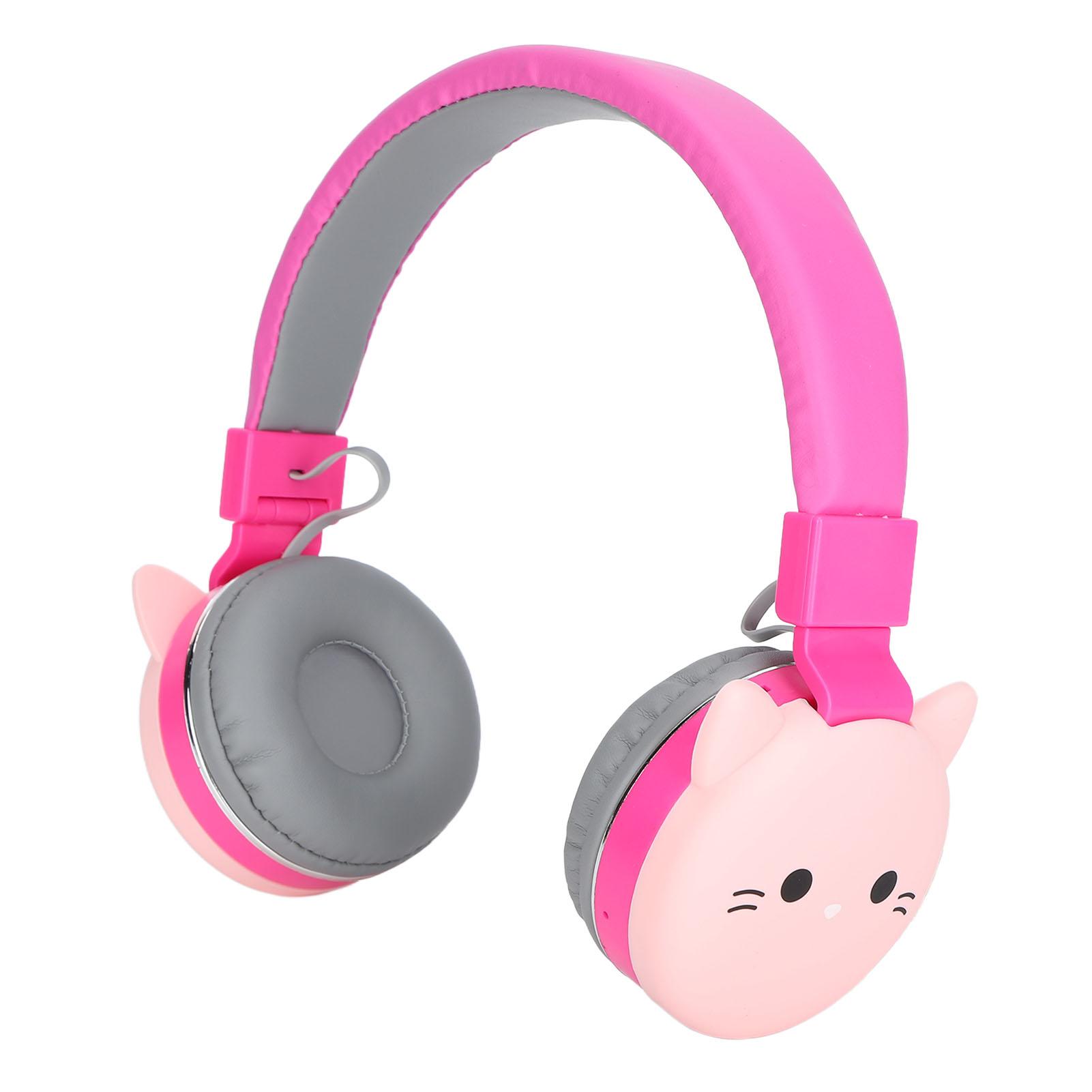 

Children s Headset Cute Animals Bluetooth 5.0 Kids Headphones with Mic for Children Type 2