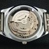VINTAGE REFURBISHED SEIKO 5 AUTOMATIC 6309A JAPAN MENS BLACK WATCH a442596-1