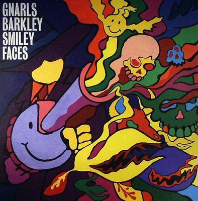 12-Zoll Schallplatte GNARLS BARKLEY - Smiley Faces 0104444 Downtown 2006 US Rap & Hip-Hop/R&B Gebraucht