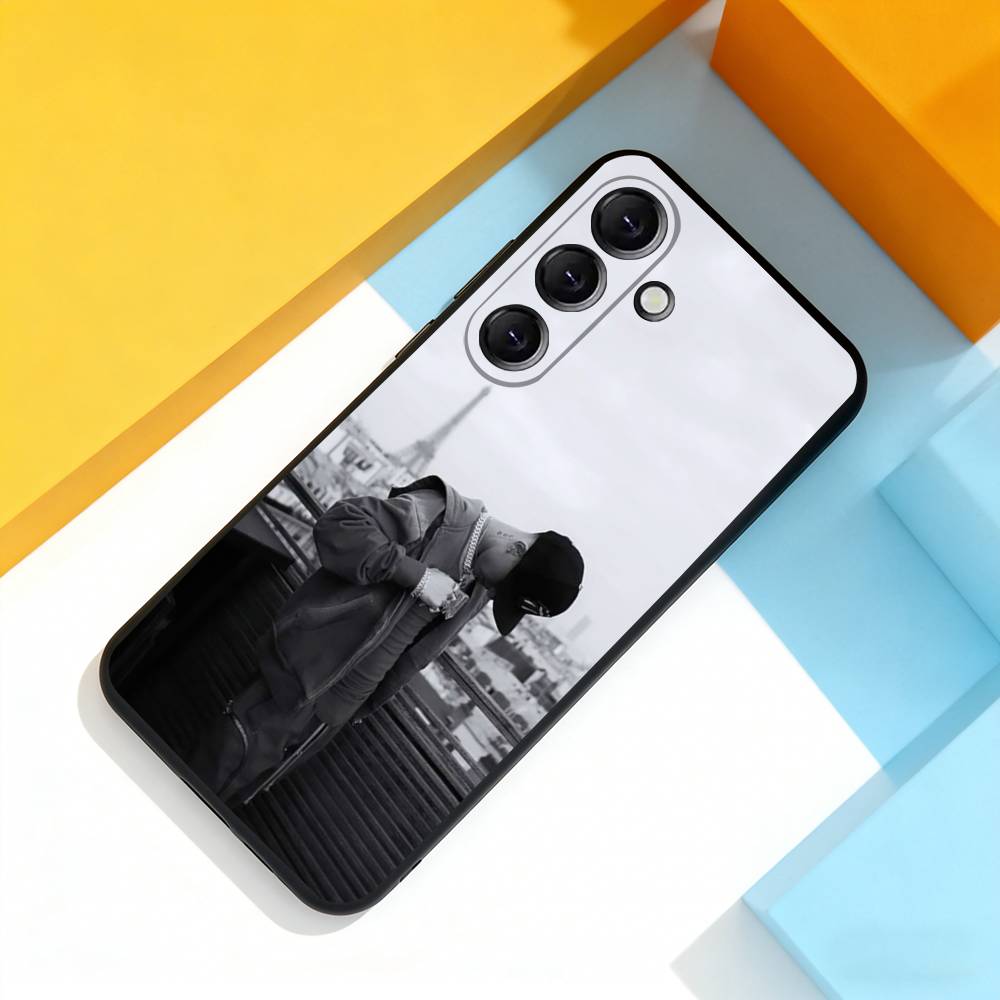 C-Cris Mj Apocalipsis cool Phone Case For Samsung Galaxy A 73,72,51,53,52,71,22,5G,Note,J7,8,9 Soft Precise Hole Black Cover