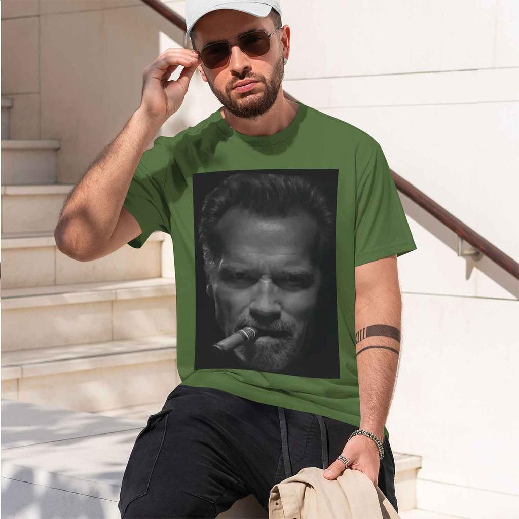 Und Zigaretten T-Shirt Ästhetische Kleidung Qukying Unisex Designer T-Shirt 2026 Neues Modell Kurzarm Rundhals T-Shirt Klassisch Lässig