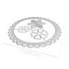 DIY Lace Ribbon Embossing Die: Metal Cutting Template for Birthday Cards