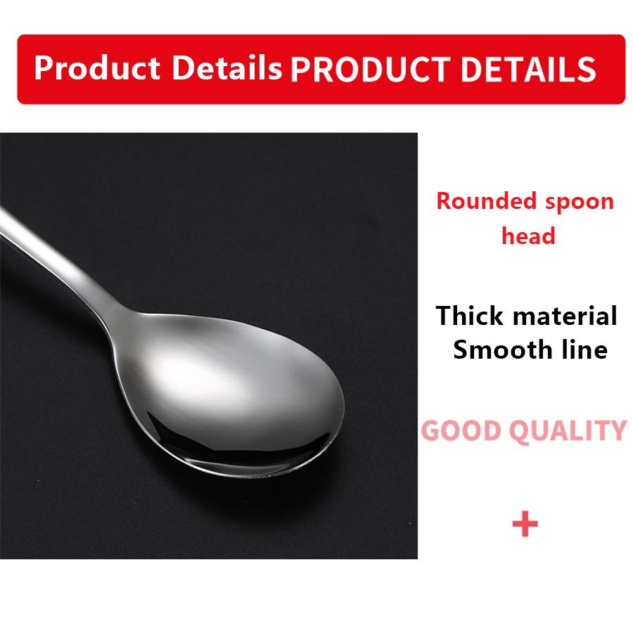 Stainless Steel Korean Spoon Fork Chopsticks 3 Piece Portable Tableware Student Outdoor Traveling Pull Out Gift Set