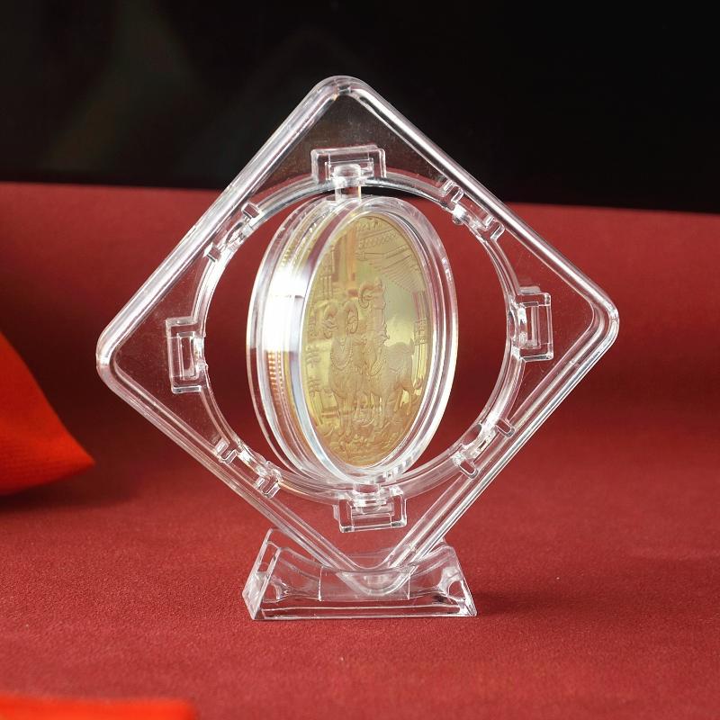 2027 Year Of The Goat Zodiac Souvenir Collectible Coins  Year Gift Metal Crafts Art Display Decor