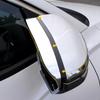 For Hyundai Tucson -2025 Chrome Rain Eyebrow Rearview Mirror Frame