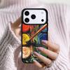 Paint Set Phone Case For Apple iPhone 17 Air 16E 15 14 Plus 13 12 11 Pro Max Mini Funda Cover