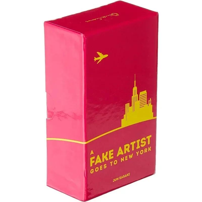 Party Games Scout A Fake Artist Fun Durian MOON ADVENTURE Rafter FIVE DroPolter Card Game Goofy Fun for Game Lovers