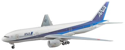 Hasegawa ANA Plastikmodell 4 1/200 B777-200