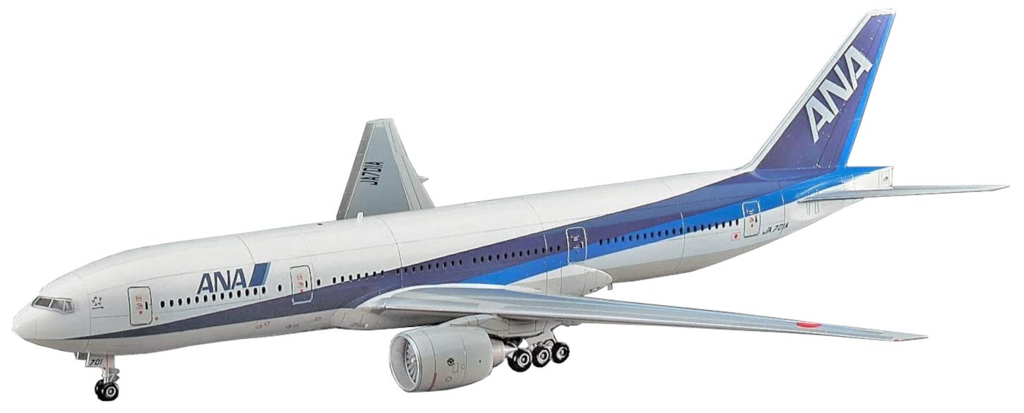 

Hasegawa ANA Plastic Model 4 1/200 B777-200