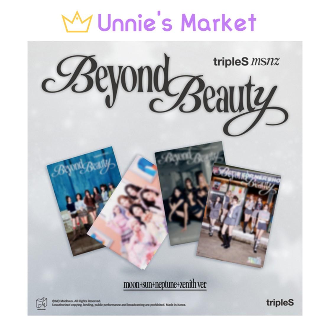 

[Предзаказ] tripleS [msnz] (лунная версия / солнечная версия / версия Нептуна / зенитная версия) + Бесплатный подарок moon ver.