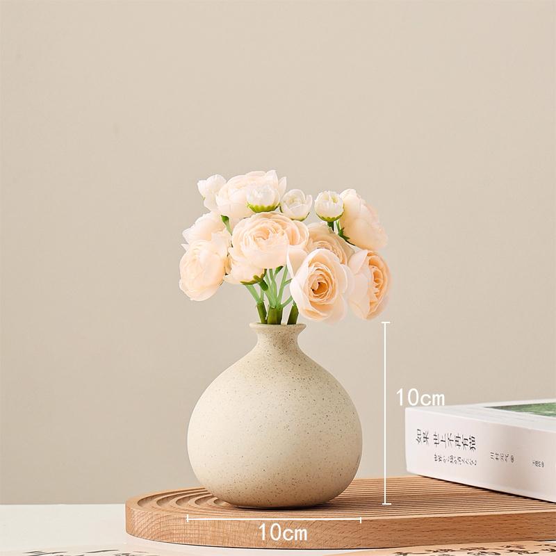 

Plant Pots Table Decoration Ornaments Flower Arrangement Ceramic Vases Room Aesthetic Decor
