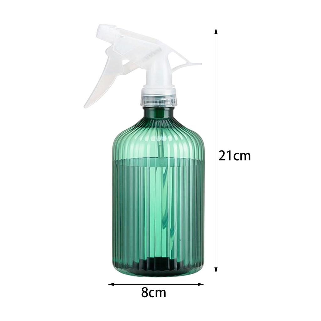 Stylish Spray Bottle Multipurpose Fine Mist Adjustable Nozzle Water Mister Bottle for Gardening Hair Salon Plants Cooking BBQ