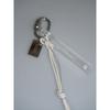 Oat Archive [6th Reorder] Multi-knot Keychain 01 (white)