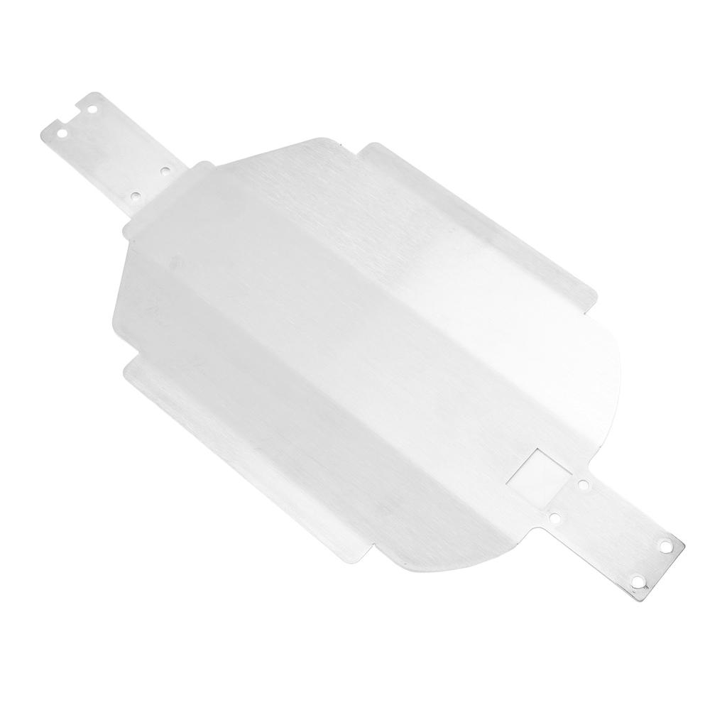 Auto Spielzeug Chassis Edelstahl Zubehör RC Auto Spielzeug Boden Chassis Platte für MJX 116 16208 16207