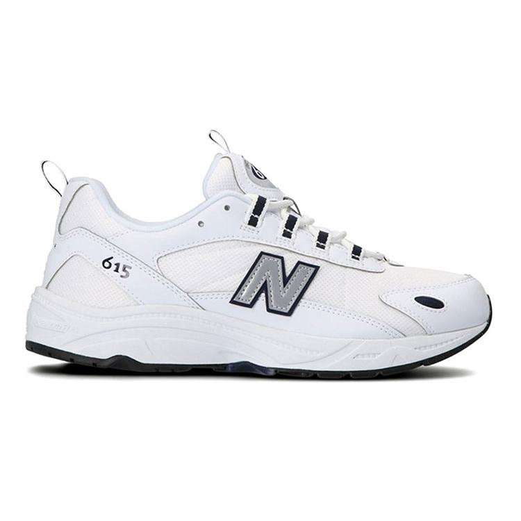 Nové New Balance ML615 Bílé D Široké ML615NRT