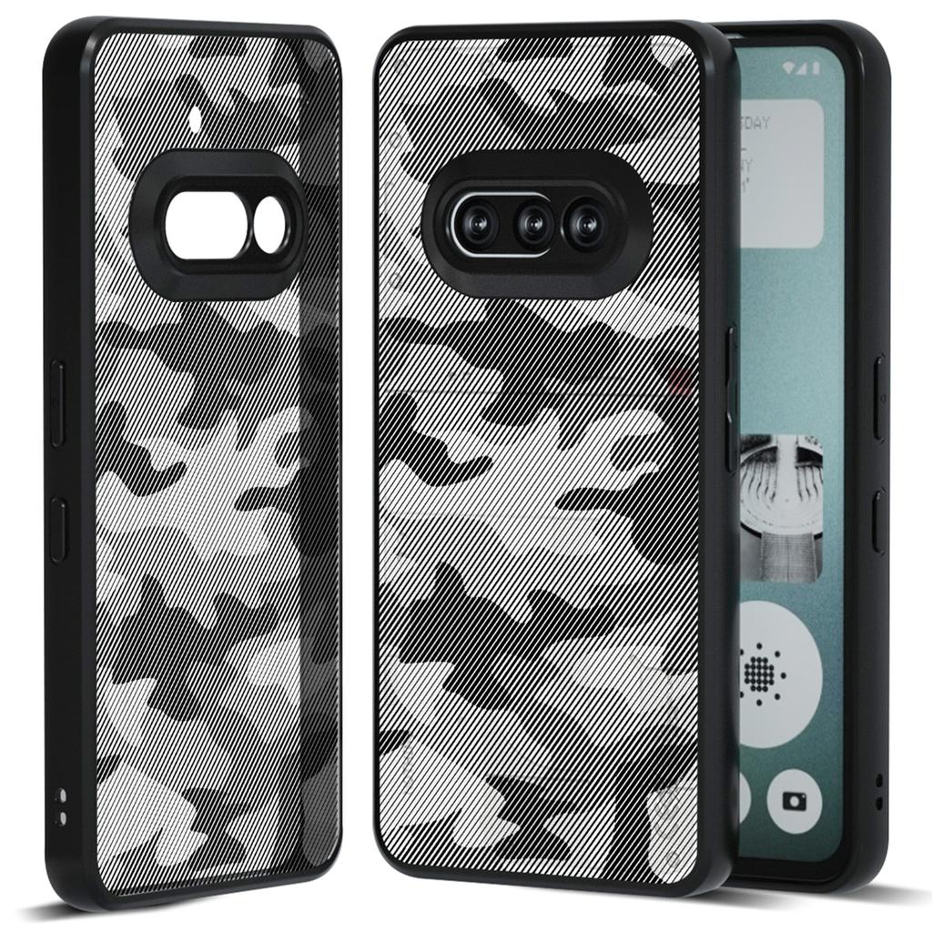 IBMRS For Nothing Phone (3a) Case TPU+PC Heavy Duty Shockproof Phone Cover