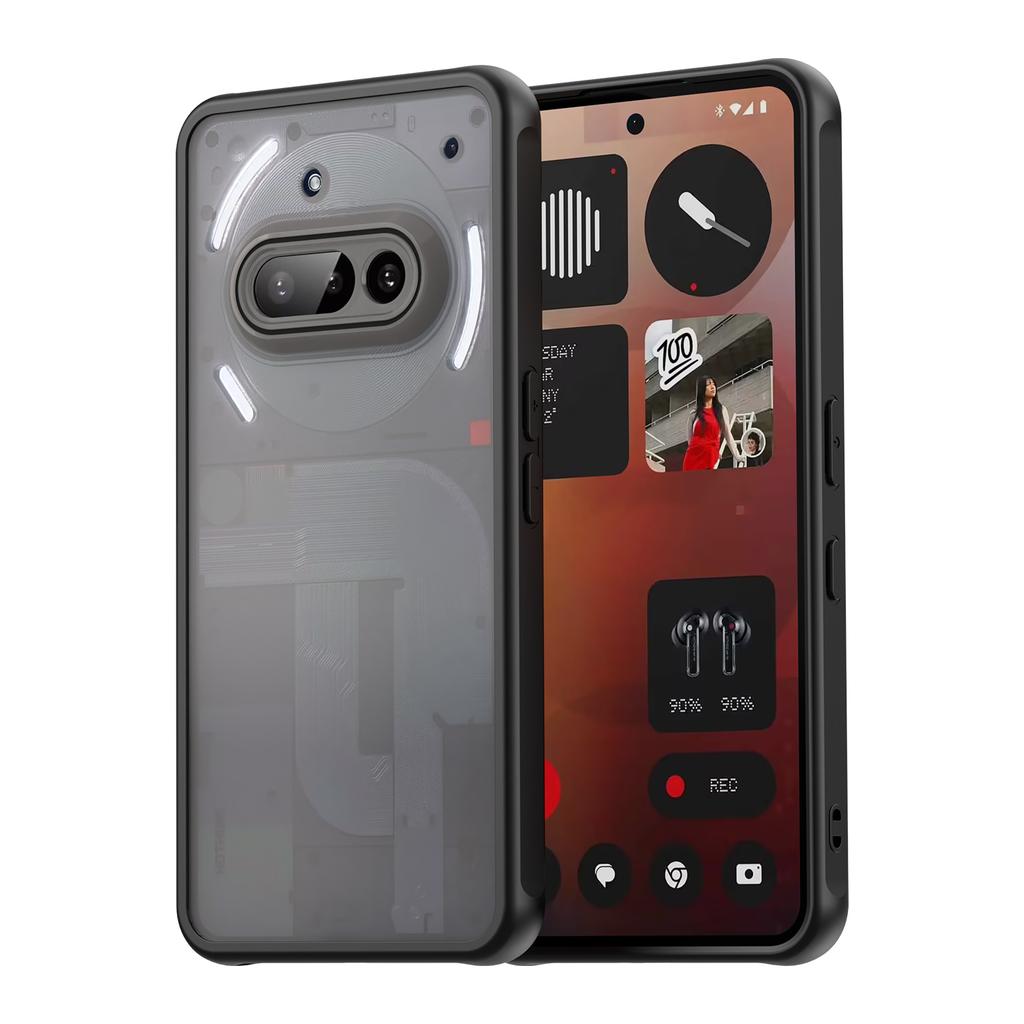 Anti-Fingerprint Case for Nothing Phone 3A Pro Phone3a Shockproof Hard Protection Mobile Phone Accessories Cases