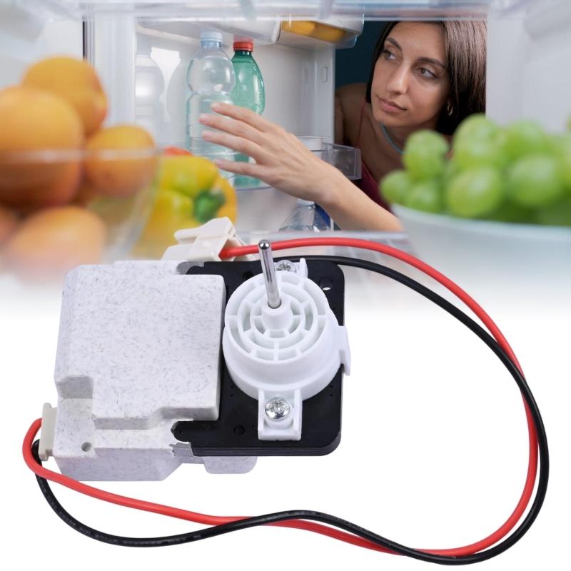 53045306 Refrigerator Evaporator Fan Motor Assembly Replacement for AP7179350 PS16660872 EAP16660872 115V 60Hz 2.8W