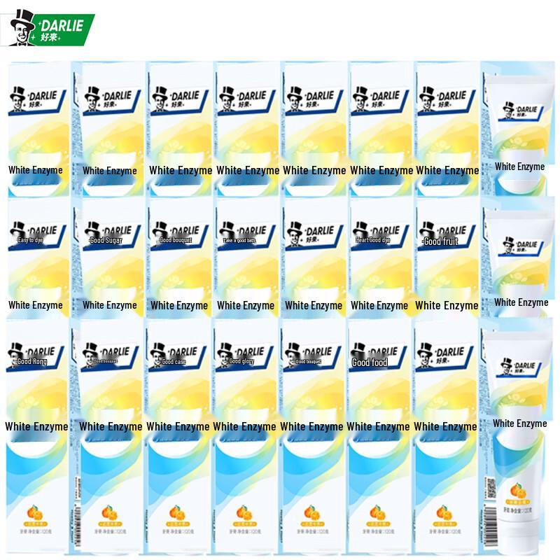 Darlie Enzyme Whitening Toothpaste - Warm Sunset Kumquat Flavor