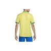 New Nike Brazil 2024 Stadium Home Men's Nike Dri FIT Soccer Replica Jersey FJ4284-706
