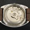 AUTOMATIC VINTAGE SEIKO JAPAN MENS BROWN COLOR DIAL WATCH a702303-5 R124-a702303