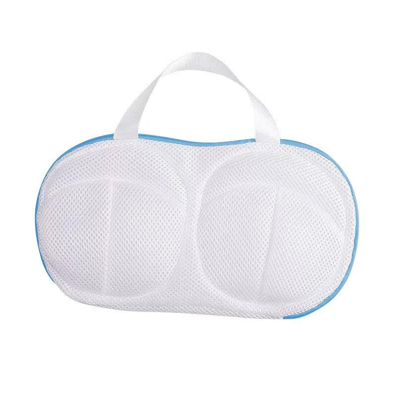 LIUSHADUOLA  Durable Mesh Laundry Bag/Durable Mesh Laundry Bag with Zipper Closure-Round Design,Ideal/Delicates/Underwear