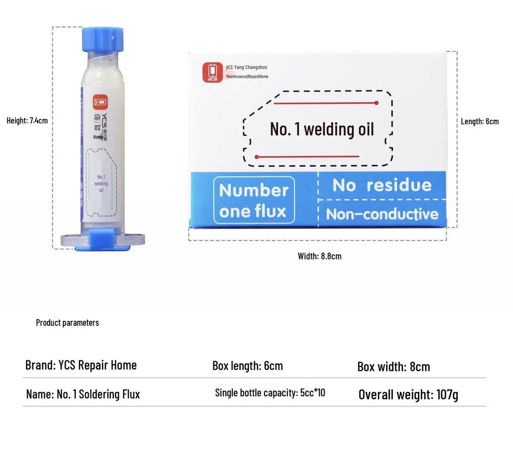 Yang Changshun Solder Paste: Ideal for Mobile Phone Repair - Resistors, CPU Welding, and Flux