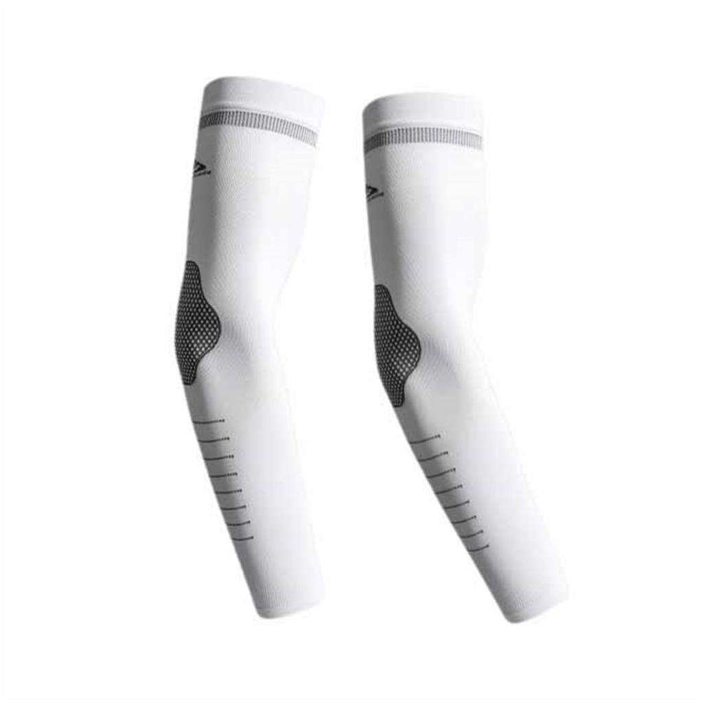 1Pair Ice Silk Arm Sleeves For Men & Women Uv Sun Protection Breathable Outdoors Sports Workouts Lightweight Arm Sleeves