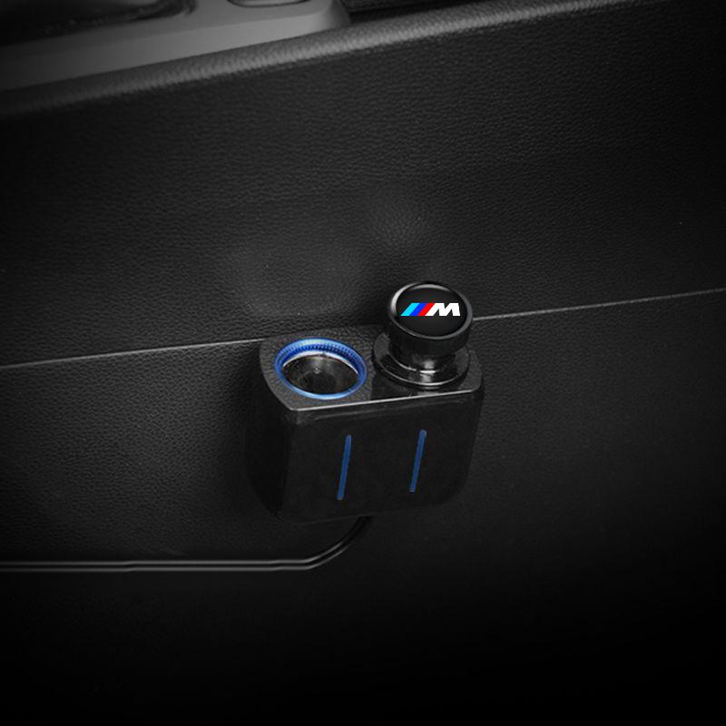 Car Cigarette Lighter Dust Covers Dustproof Waterproof Decoration Caps For BMW M E46 E90 E60 F30 G20 E87 E92 F10 E39 E36 F20 G30