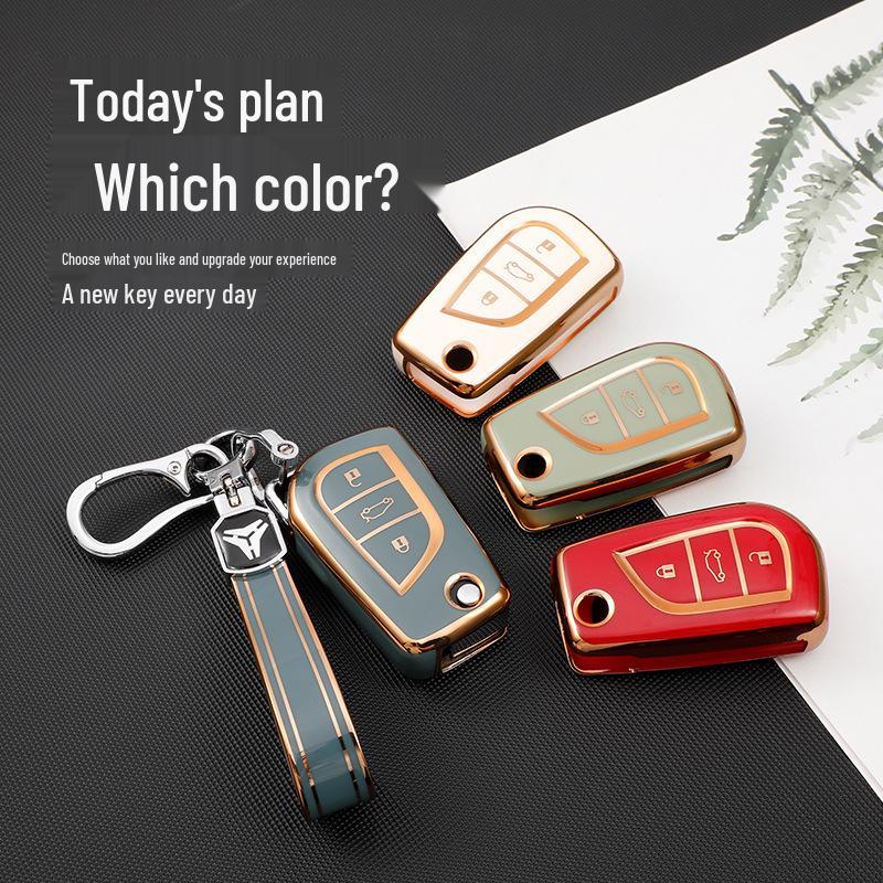 Toyota Key Cover for RAV4, Camry, Reiz, Levin, Corolla, Highlander