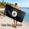 Germany national football team Design Beach Towel Custom Text Large Towel for Beach Vacation