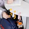 Taschenhaken Entenförmiger Handtaschenhaken für Tisch - Bohrloser Schreibtischklemme Taschenhalter, Faltbarer Anti-Rutsch-Haken für Büro/Schule/Küche