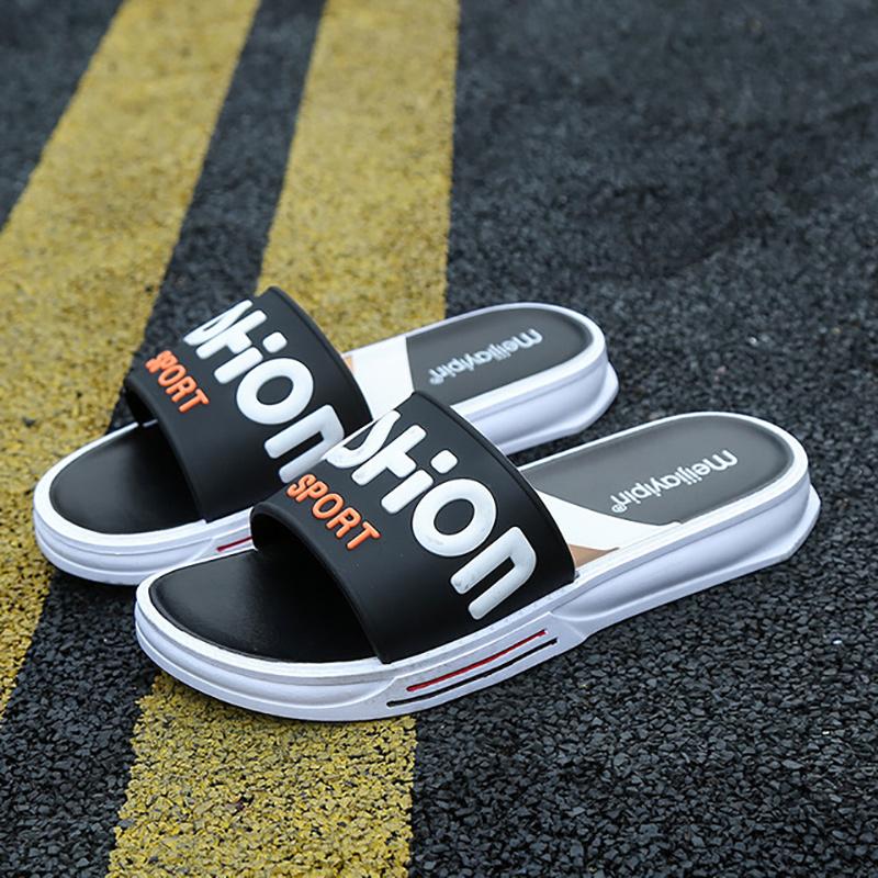 Big Size 49 50 Men Slippers Couple Sandals for Men Outdoor Fashion House Soft Shoes Slides Non-slip Beach Flip Flop Unisex