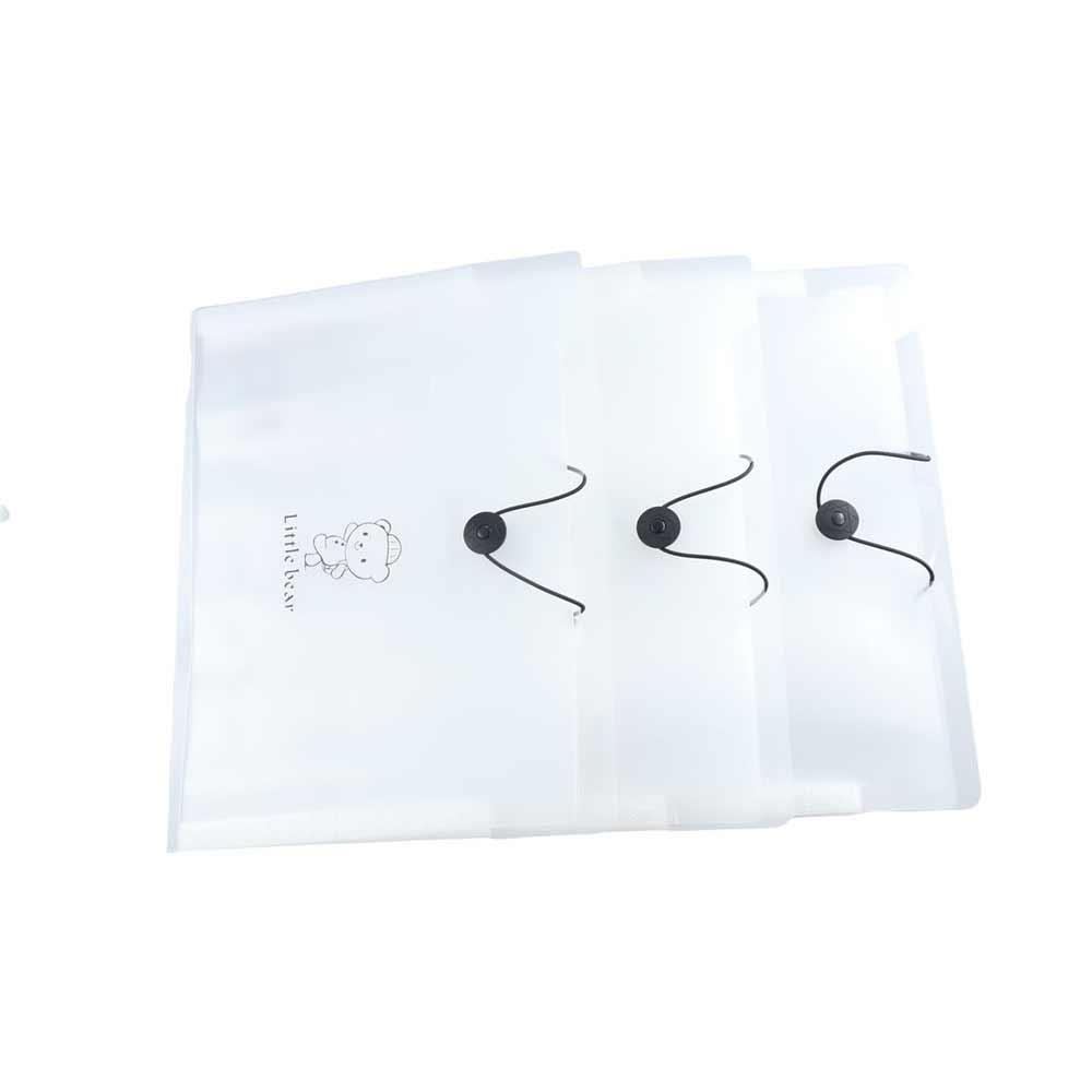 High-capacity A4 Organ Bag File Organizer A4 File Folder Simple   Blueprint