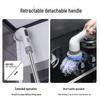 Multi-Functional Electric Long-Handle Cleaning Brush for Kitchen, Bathroom, and Floor