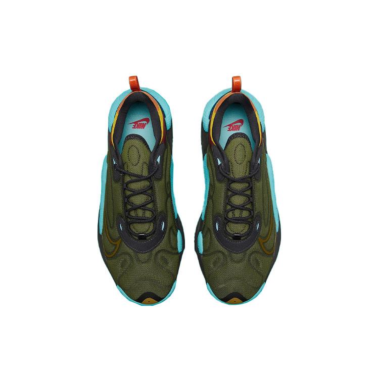 Nuovo Nike React Atlas Cachi Cargo DH7598-300