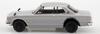 Aoshima Bunka Kyozai Rakupla Snap Kit Nissan C10 Skyline Silver Plastic Model Co., Ltd. (AOSHIMA) 1/32 No.16-SV 2000GT-R Pre-Colored (Automobile)