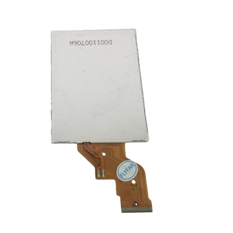 Plastic LCD Screen Replacement for A490 A495 Camera Displays Superior Impact Resistance for Outdoor Use and Travel