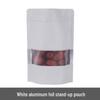 Colorful Window Aluminum Foil Stand-up Food Storage Bags